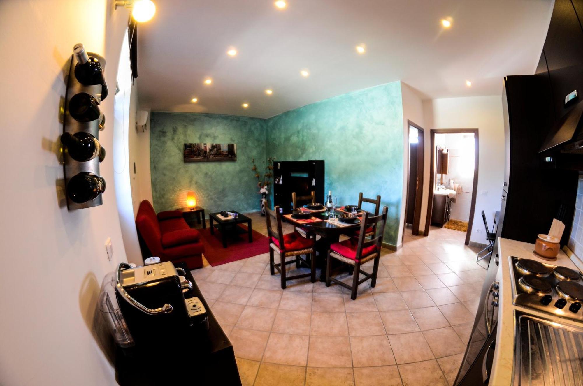 Le Suite Bracciano Szoba fotó